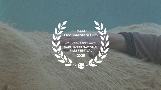 When The Land Runs Away Awarded at Baku Film Festival